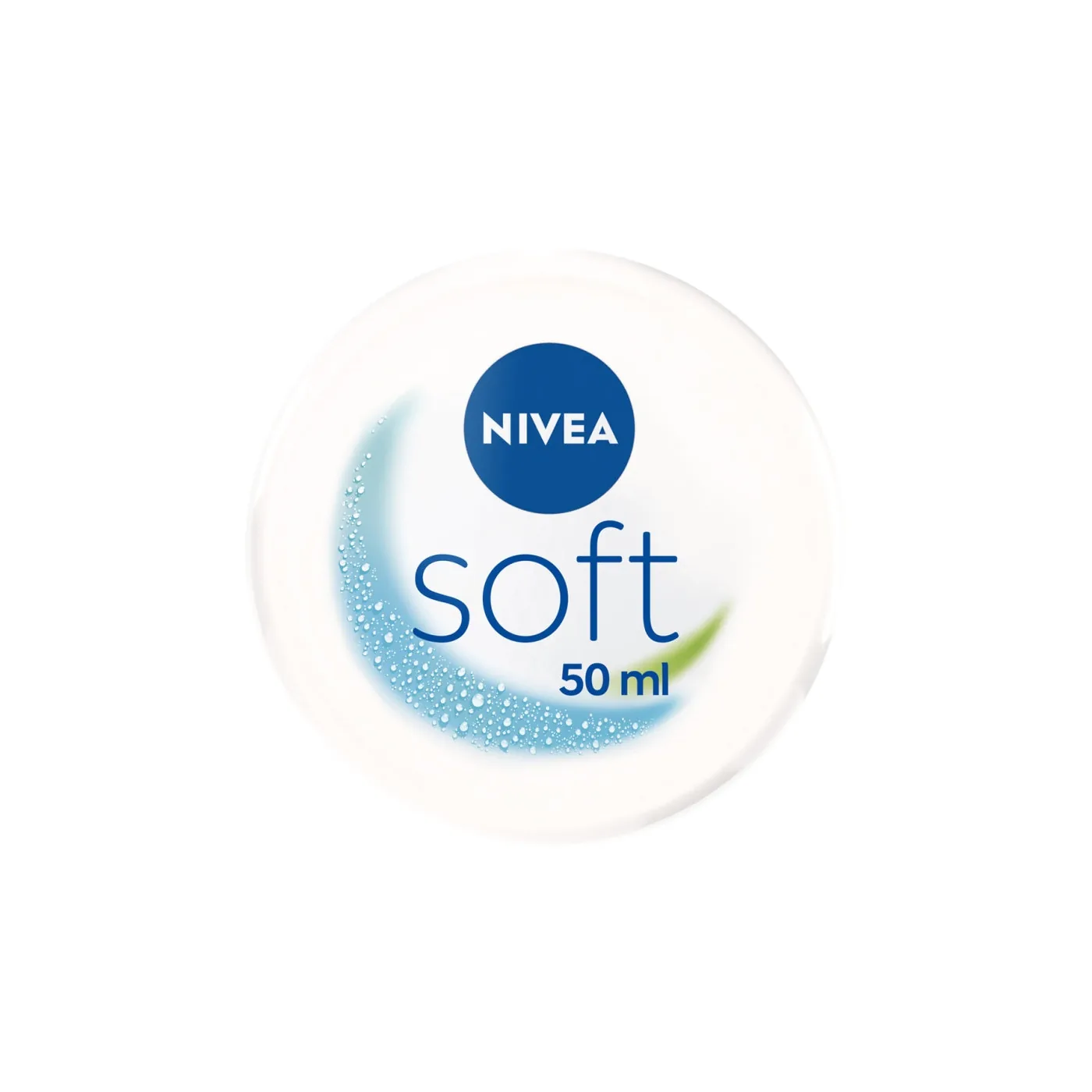 Nivea - Soft - Visage, corps & mains - 50 ml - Soin crème hydratante