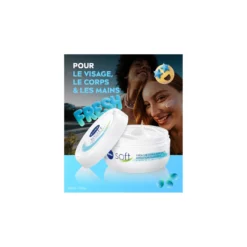 Nivea - Soft - Visage, corps & mains - 50 ml - Soin crème hydratante – vue 3