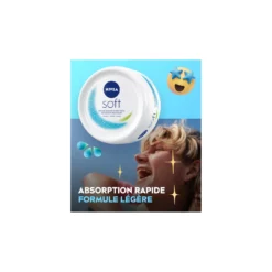 Nivea - Soft - Visage, corps & mains - 50 ml - Soin crème hydratante – vue 5
