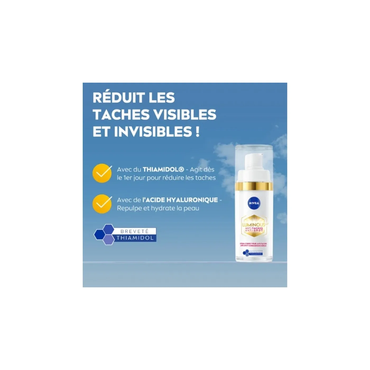 Nivea - Cellular Luminous 630 - Peaux matures - 30ml - Concentré de soin anti-taches – vue 2
