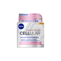 Alternative view of Nivea - Acide hyaluronique - Cellular Expert Filler - Visage - 50 ml - Soin anti-âge repulpant FPS 30