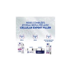 Nivea - Acide hyaluronique - Cellular Expert Filler - Visage - 50 ml - Soin anti-âge repulpant FPS 30 – vue 5