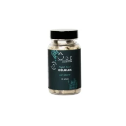 Ode Cosmetiques - 60 gellules (1 mois) - Gélules Anti-chute Nutri Hair