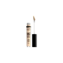 Alternative view of Nyx Professional Makeup - Can't Stop Won't Stop - Correcteur anti-cernes