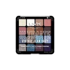 Nyx Professional Makeup - Ultimate - Vintage Jean Baby - Palette de 16 ombres à paupières