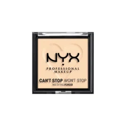 Nyx Professional Makeup - Can't Stop Won't Stop - Voile de teint matifiante