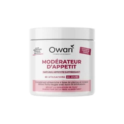 Owari - Fruit rouges - 25 jours - Voile de teint coupe faim naturelle