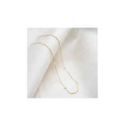 Miu Silver - Argent 925 plaqué or - Bracelet de cheville émaillés