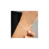 Miu Silver - Argent 925 & zircon - Bracelet rivière zircon