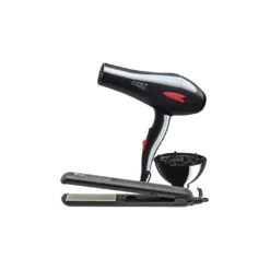 Postquam - Pack sèche-cheveux & Styler lissant professionnel
