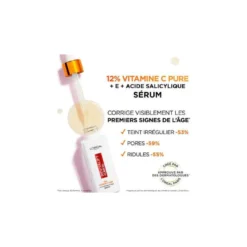 Alternative view of L'Oreal Paris Dermo Expertise - Revitalift Clinical - Vitamine C & acide salicylique - Visage - 30 ml - Concentré de soin anti-âge