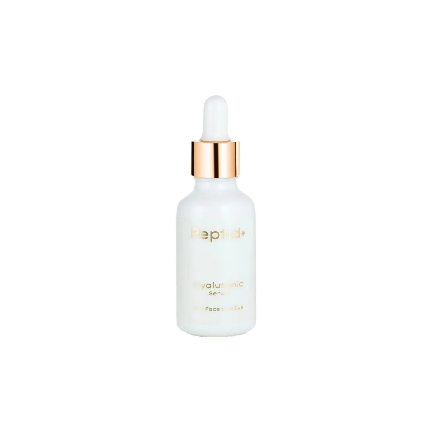 Peptide+ - Collagène & acide hyaluronique - Visage - 30 ml - Concentré de soin booster anti-âge