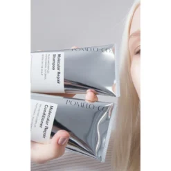 Alternative view of Pomélo + Co - Molecular Repair - Cheveux secs & abimés - 200 ml - Soin lavant Réparateur