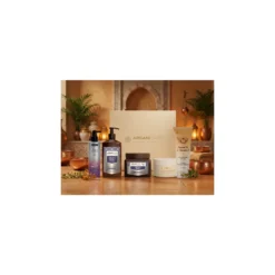 Alternative view of Arganicare - Silver & Soin Sublime - Cheveux blonds - 5 produits - Coffret rituel