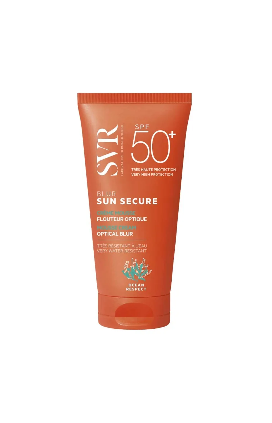 Laboratoire Svr - Crème solaire SPF 50 sans parfum - Sun Secure Blur - 50 ml