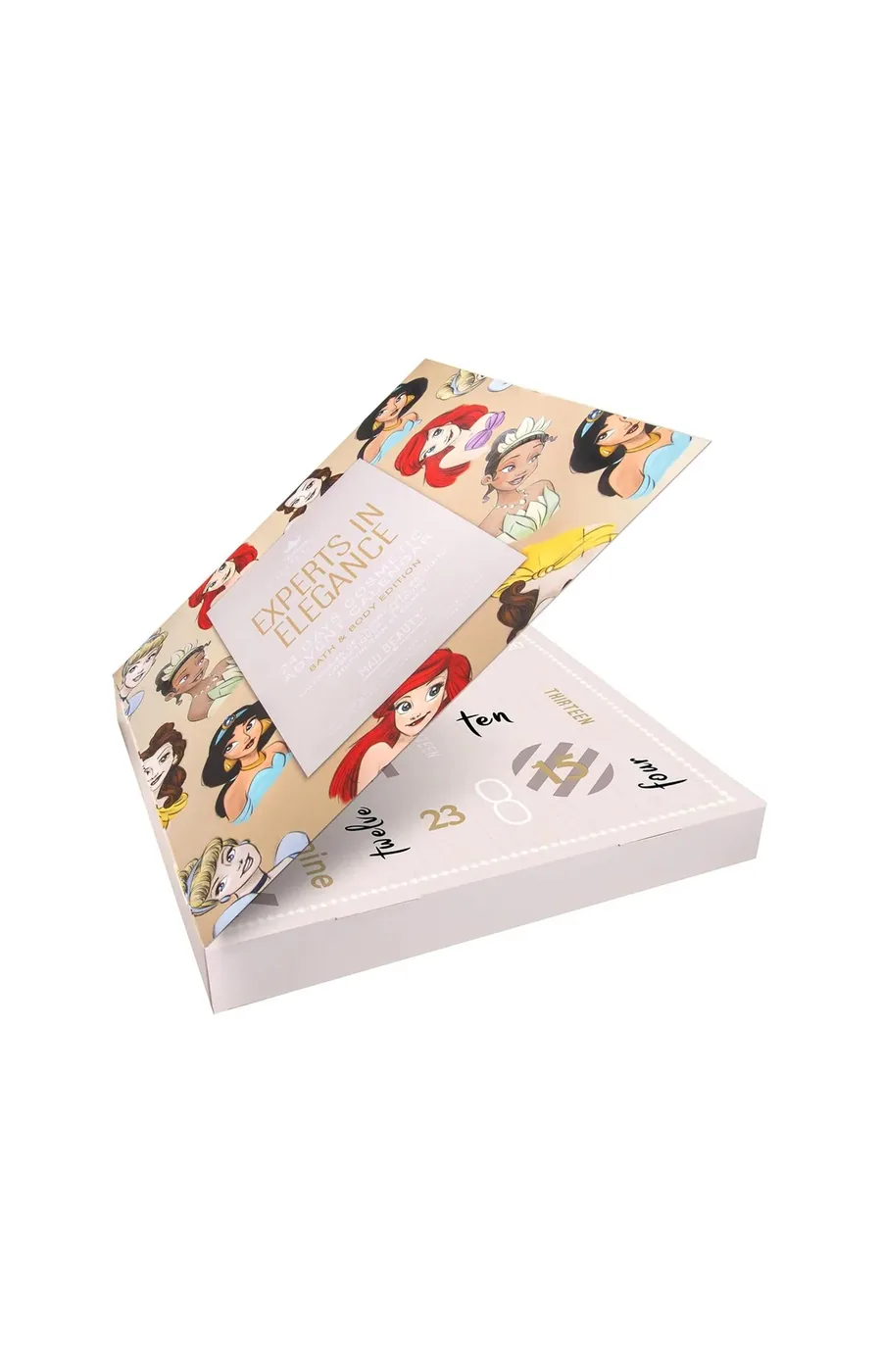 Mad Beauty - Calendrier de l'avent Princesses Disney - Visage & Corps