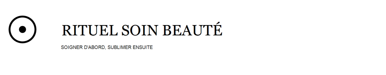 Rituel Soin Beauté